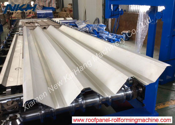 High Rib Roof Panel Roll Forming Machine , Wall Panel Roll Forming Machine