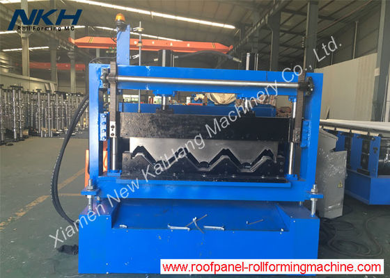 High Rib Roof Panel Roll Forming Machine , Wall Panel Roll Forming Machine