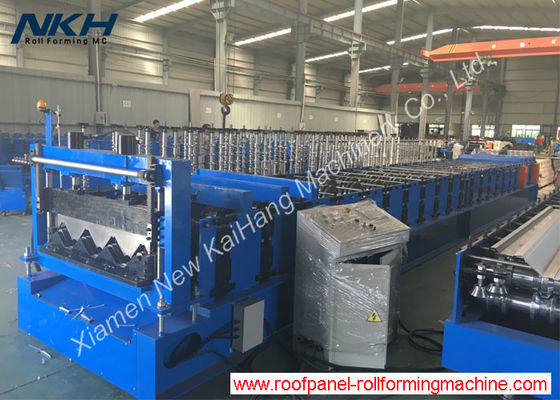 High Rib Roof Panel Roll Forming Machine , Wall Panel Roll Forming Machine