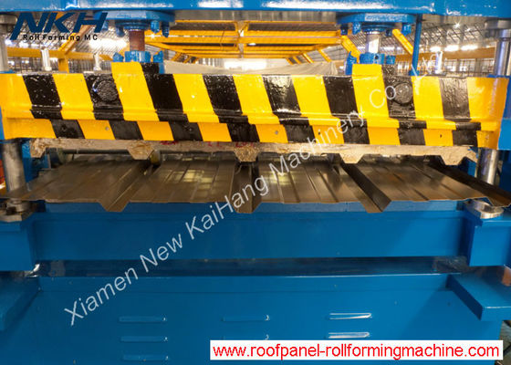 Safety Highway Guardrail Roll Forming Machine For Roofing / Cladding Panel