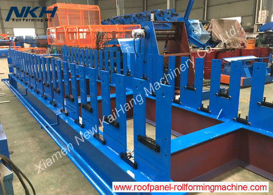 Double Layer Roll Forming Machine , Metal Roofing Roll Former With Tooling