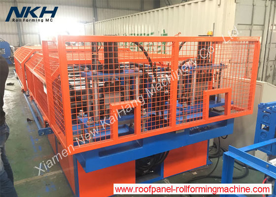 Twin Sides Roof Panel Roll Forming Machine For C / U Decorative / Ceiling Panel