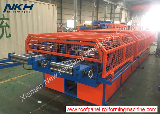Twin Sides Roof Panel Roll Forming Machine For C / U Decorative / Ceiling Panel