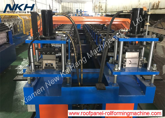 Professional Roof Panel Roll Forming Machine , Light Keel Roll Forming Machine