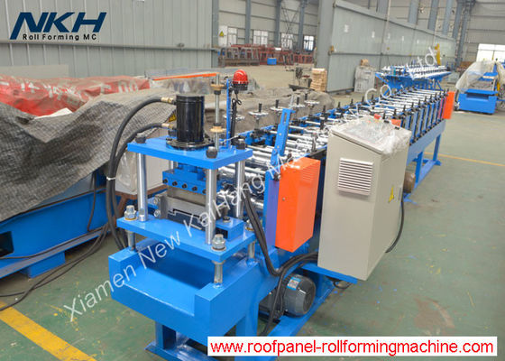 Durable Stud And Track Roll Forming Machine / Decorative Panel Rolling Machine