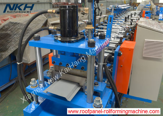 Durable Stud And Track Roll Forming Machine / Decorative Panel Rolling Machine
