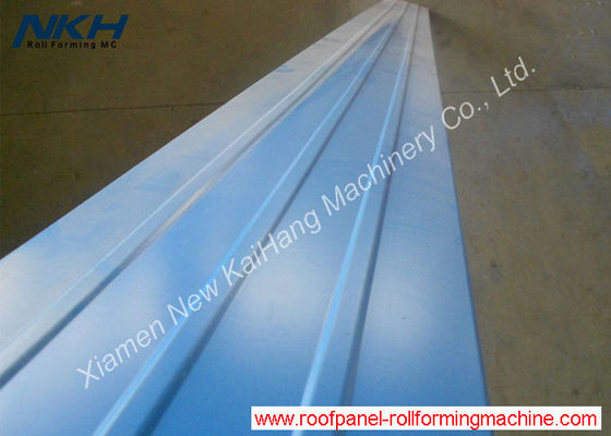 Fascia Panel Ceiling Roll Forming Machine Malaysia Standard Type For G350 PPGI Material