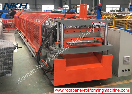 High Precision Stud And Track Roll Forming Machine With Presser Punching