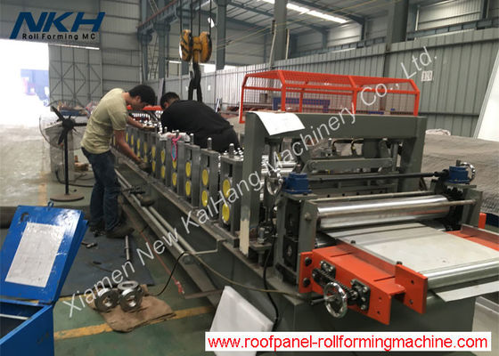 High Precision Stud And Track Roll Forming Machine With Presser Punching