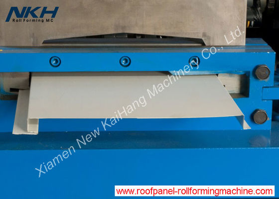 Professional Metal Roof Roll Forming Machine For Fastening Panel /  PPGL