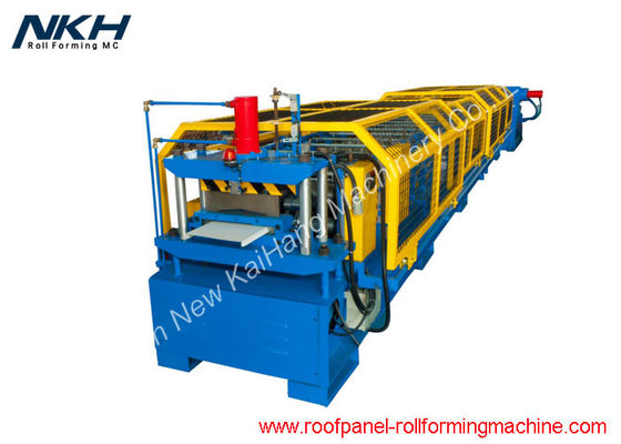 Professional Metal Roof Roll Forming Machine For Fastening Panel /  PPGL