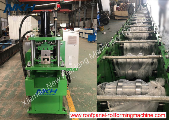 High Speed Stud And Track Roll Forming Machine , Sheet Metal Roll Forming Machines