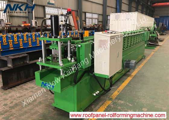 High Speed Stud And Track Roll Forming Machine , Sheet Metal Roll Forming Machines