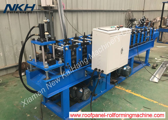 Thin Gauge Sheet Metal Roll Forming Machines For Decorative Light Parts