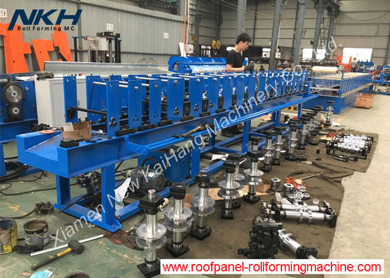 Steel Profile Roll Forming Machine , Drywall Making Machine For Modern Buildings