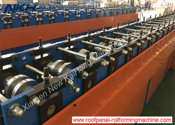C Channel Roll Forming Machine , Light Gauge Steel Frame Roll Forming Machine