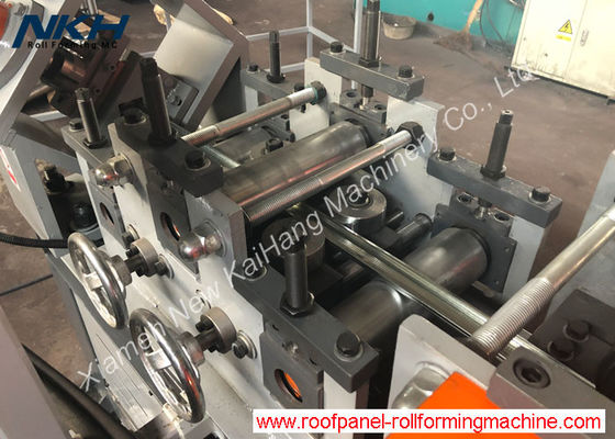 Galvanized Steel Stud And Track Roll Forming Machine , Ceiling Grid Roll Forming Machine
