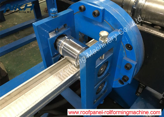 CE Stud And Track Roll Forming Machine , Metal Stud Roll Forming Machine For Top Hat Purlin