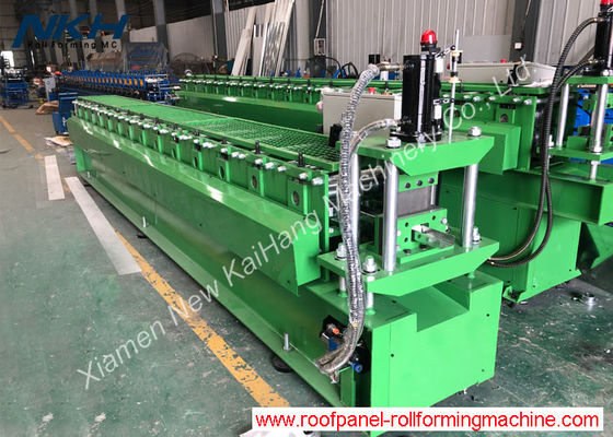 C75 Stud And Track Roll Forming Machine For Roofing Buildings / GI Sheets