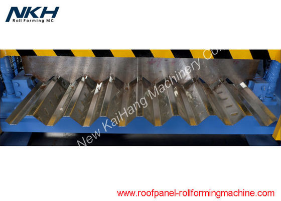 High Performance Automatic Roll Forming Machine / Steel Roof Roll Forming Machine