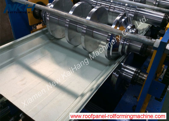 Standing Seam Roof Panel Machine , BEMO Aluminum Roll Forming Machines