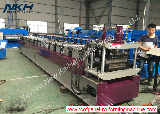 Standard Standing Seam Roll Forming Machine BEMO Roof Panel Flex Lok Making Machine