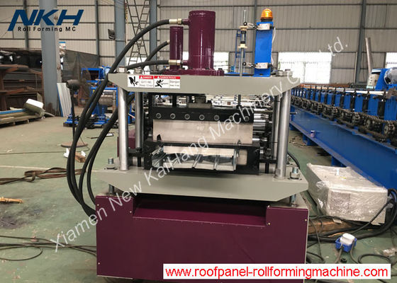 Standard Standing Seam Roll Forming Machine BEMO Roof Panel Flex Lok Making Machine