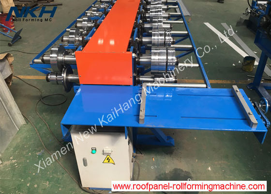 Tapered Standing Seam Roll Forming Machine Two Rows Manual / Auto Design