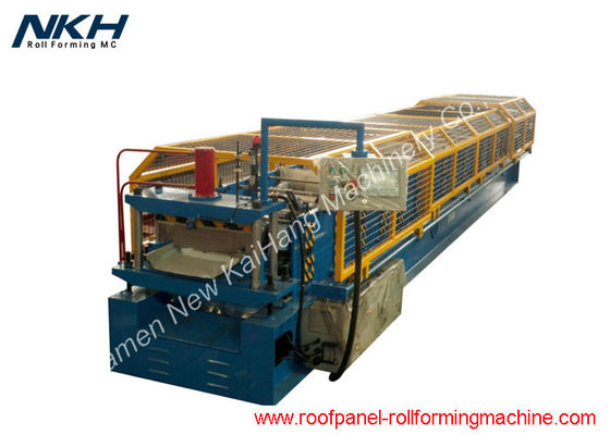 U470 Standing Seam Roll Forming Machine With Fixing Clip 12 Months Warranty
