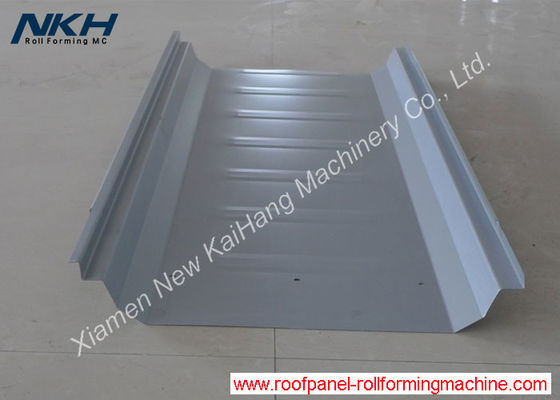 Galvanized Sheet Metal Roll Forming Machines  , Standing Seam Metal Roof Machine