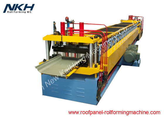 Galvanized Sheet Metal Roll Forming Machines  , Standing Seam Metal Roof Machine