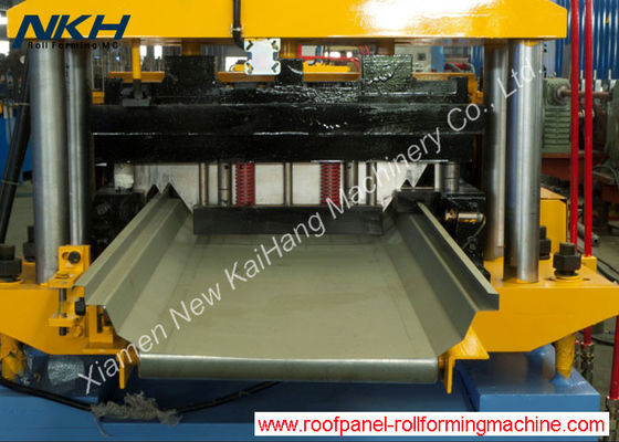 Galvanized Sheet Metal Roll Forming Machines  , Standing Seam Metal Roof Machine