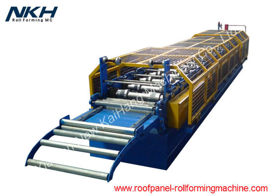 High Speed Standing Seam Roll Forming Machine Customized For Seam Lock Panel