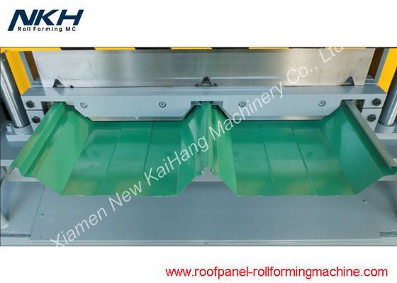 820 Type Standing Seam Roll Former , Metal Sheet Making Machine CE Approved