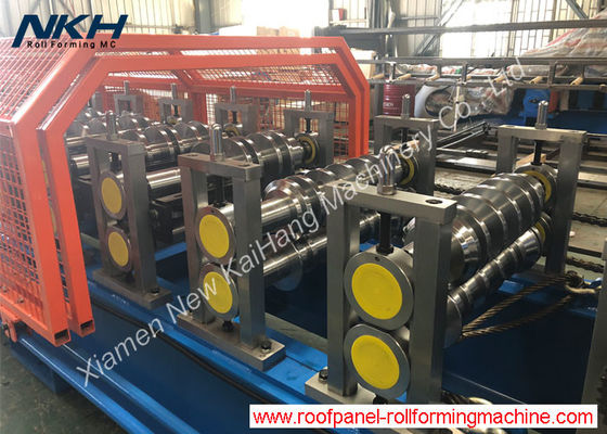 Klik Roofing Standing Seam Roll Forming Machine With Fasten Clip 12 Months Warranty