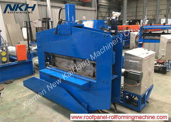 TD1015 Roofing Sheet Crimping Machine High Precision Corrugated Iron Curving Machine
