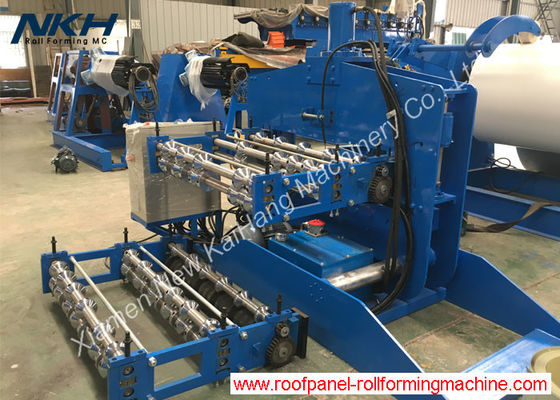 TD1015 Roofing Sheet Crimping Machine High Precision Corrugated Iron Curving Machine