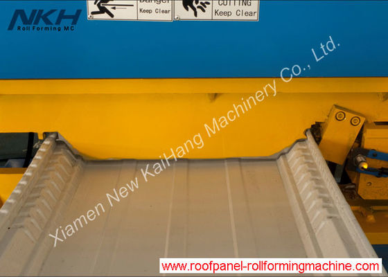 Seam Lock Roofing Sheet Crimping Machine Horizontal / Vertical Direction