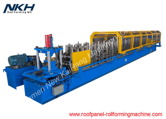 C Section Roll Forming Machine , C Purlin Forming Machine For Building Material