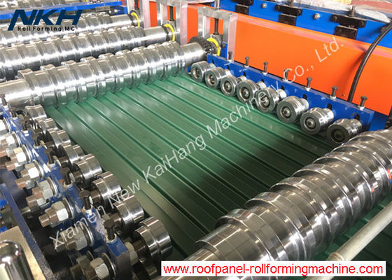 Steel Door Frame Roll Forming Machine Fenestrated Shutter Roll Forming Machine