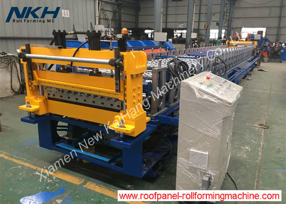 Steel Door Frame Roll Forming Machine Fenestrated Shutter Roll Forming Machine