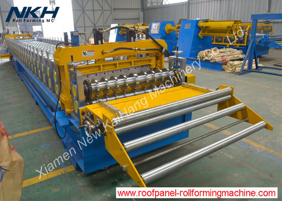 Australian Roller Shutter Door Frame Roll Forming Machine With 45# Steel Roller Material