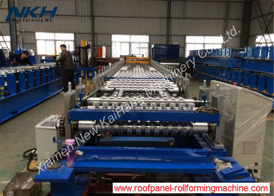 Australian Roller Shutter Door Frame Roll Forming Machine With 45# Steel Roller Material