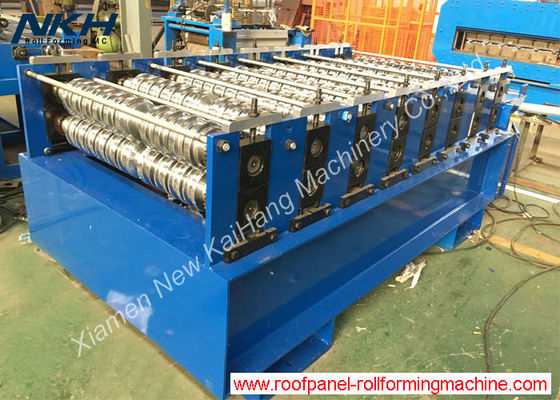 PLC Control Door Frame Roll Forming Machine Slitting  / Edge Forming Machine