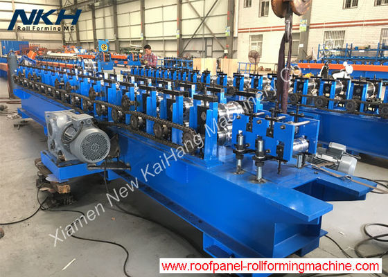 Roller Shutter Door Panel Roll Forming Machine ,Steel Door Frame Manufacturing Machines