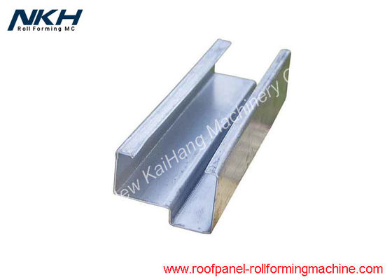 Single Side Door Frame Roll Forming Machine  1.0mm Thickness For GI Sheets