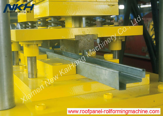 Single Side Door Frame Roll Forming Machine  1.0mm Thickness For GI Sheets