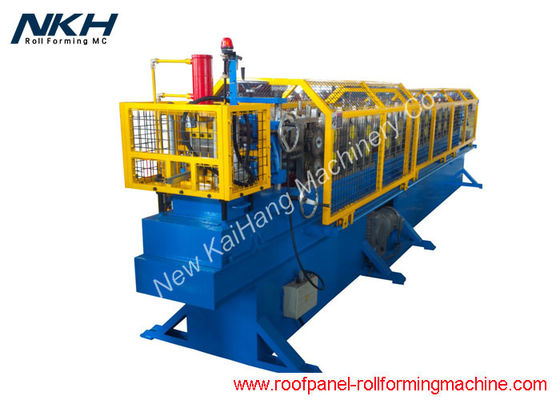 Beam Double Side Door Frame Roll Forming Machine / Cold Roll Forming Equipment