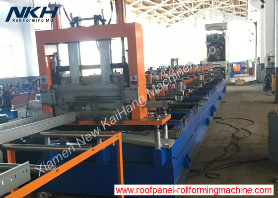 Durable Cable Tray Making Machine , Fully Automatic Roll Forming Machine