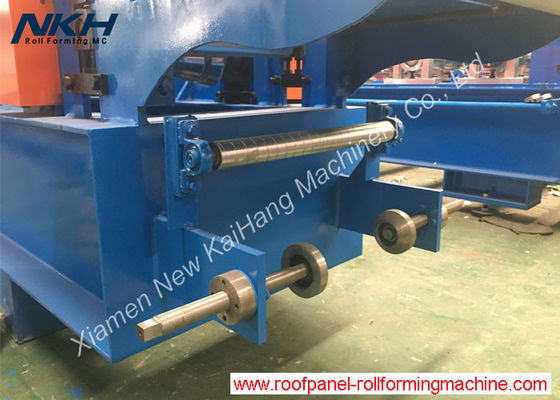 0.4-0.6mm Thickness Downpipe Roll Forming Machine With PLC Control System